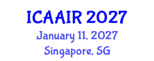 International Conference on Allergy, Asthma, Immunology and Rheumatology (ICAAIR) January 11, 2027 - Singapore, Singapore
