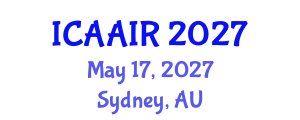 International Conference on Allergy, Asthma, Immunology and Rheumatology (ICAAIR) May 17, 2027 - Sydney, Australia