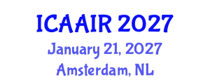 International Conference on Allergy, Asthma, Immunology and Rheumatology (ICAAIR) January 21, 2027 - Amsterdam, Netherlands