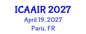International Conference on Allergy, Asthma, Immunology and Rheumatology (ICAAIR) April 19, 2027 - Paris, France