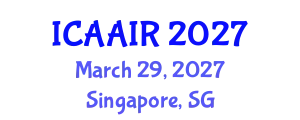 International Conference on Allergy, Asthma, Immunology and Rheumatology (ICAAIR) March 29, 2027 - Singapore, Singapore