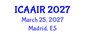 International Conference on Allergy, Asthma, Immunology and Rheumatology (ICAAIR) March 25, 2027 - Madrid, Spain