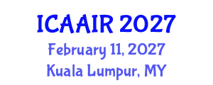 International Conference on Allergy, Asthma, Immunology and Rheumatology (ICAAIR) February 11, 2027 - Kuala Lumpur, Malaysia