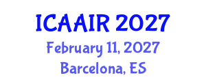 International Conference on Allergy, Asthma, Immunology and Rheumatology (ICAAIR) February 11, 2027 - Barcelona, Spain