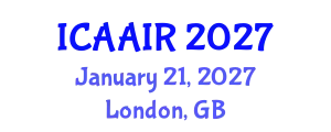 International Conference on Allergy, Asthma, Immunology and Rheumatology (ICAAIR) January 21, 2027 - London, United Kingdom