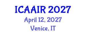 International Conference on Allergy, Asthma, Immunology and Rheumatology (ICAAIR) April 12, 2027 - Venice, Italy