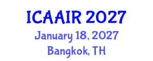 International Conference on Allergy, Asthma, Immunology and Rheumatology (ICAAIR) January 18, 2027 - Bangkok, Thailand