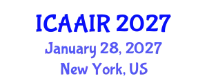 International Conference on Allergy, Asthma, Immunology and Rheumatology (ICAAIR) January 28, 2027 - New York, United States