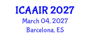 International Conference on Allergy, Asthma, Immunology and Rheumatology (ICAAIR) March 04, 2027 - Barcelona, Spain