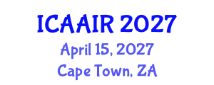 International Conference on Allergy, Asthma, Immunology and Rheumatology (ICAAIR) April 15, 2027 - Cape Town, South Africa