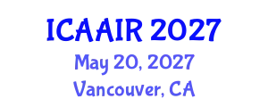 International Conference on Allergy, Asthma, Immunology and Rheumatology (ICAAIR) May 20, 2027 - Vancouver, Canada
