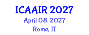 International Conference on Allergy, Asthma, Immunology and Rheumatology (ICAAIR) April 08, 2027 - Rome, Italy