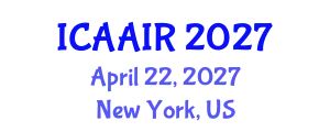 International Conference on Allergy, Asthma, Immunology and Rheumatology (ICAAIR) April 22, 2027 - New York, United States