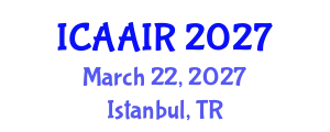 International Conference on Allergy, Asthma, Immunology and Rheumatology (ICAAIR) March 22, 2027 - Istanbul, Turkey