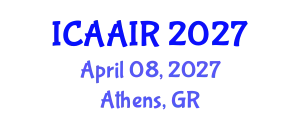 International Conference on Allergy, Asthma, Immunology and Rheumatology (ICAAIR) April 08, 2027 - Athens, Greece