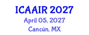 International Conference on Allergy, Asthma, Immunology and Rheumatology (ICAAIR) April 05, 2027 - Cancún, Mexico