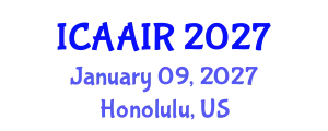 International Conference on Allergy, Asthma, Immunology and Rheumatology (ICAAIR) January 09, 2027 - Honolulu, United States