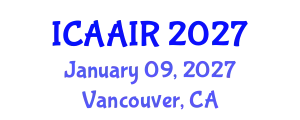 International Conference on Allergy, Asthma, Immunology and Rheumatology (ICAAIR) January 09, 2027 - Vancouver, Canada