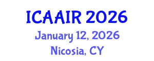 International Conference on Allergy, Asthma, Immunology and Rheumatology (ICAAIR) January 12, 2026 - Nicosia, Cyprus