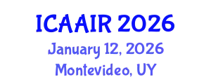 International Conference on Allergy, Asthma, Immunology and Rheumatology (ICAAIR) January 12, 2026 - Montevideo, Uruguay