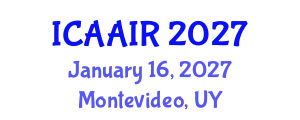 International Conference on Allergy, Asthma, Immunology and Rheumatology (ICAAIR) January 16, 2027 - Montevideo, Uruguay