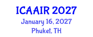 International Conference on Allergy, Asthma, Immunology and Rheumatology (ICAAIR) January 16, 2027 - Phuket, Thailand