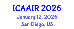 International Conference on Allergy, Asthma, Immunology and Rheumatology (ICAAIR) January 12, 2026 - San Diego, United States