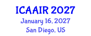 International Conference on Allergy, Asthma, Immunology and Rheumatology (ICAAIR) January 16, 2027 - San Diego, United States