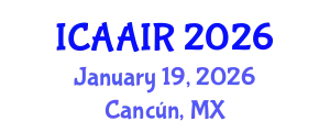 International Conference on Allergy, Asthma, Immunology and Rheumatology (ICAAIR) January 19, 2026 - Cancún, Mexico