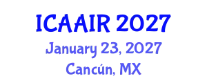 International Conference on Allergy, Asthma, Immunology and Rheumatology (ICAAIR) January 23, 2027 - Cancún, Mexico