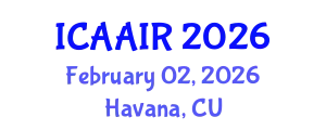 International Conference on Allergy, Asthma, Immunology and Rheumatology (ICAAIR) February 02, 2026 - Havana, Cuba