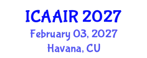 International Conference on Allergy, Asthma, Immunology and Rheumatology (ICAAIR) February 03, 2027 - Havana, Cuba
