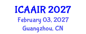 International Conference on Allergy, Asthma, Immunology and Rheumatology (ICAAIR) February 03, 2027 - Guangzhou, China