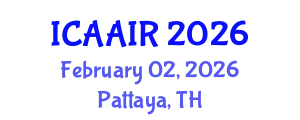 International Conference on Allergy, Asthma, Immunology and Rheumatology (ICAAIR) February 02, 2026 - Pattaya, Thailand