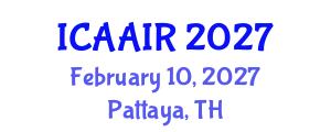 International Conference on Allergy, Asthma, Immunology and Rheumatology (ICAAIR) February 10, 2027 - Pattaya, Thailand