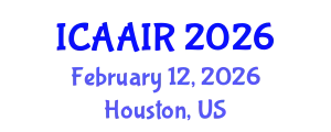 International Conference on Allergy, Asthma, Immunology and Rheumatology (ICAAIR) February 12, 2026 - Houston, United States