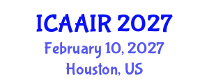International Conference on Allergy, Asthma, Immunology and Rheumatology (ICAAIR) February 10, 2027 - Houston, United States