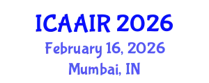International Conference on Allergy, Asthma, Immunology and Rheumatology (ICAAIR) February 16, 2026 - Mumbai, India