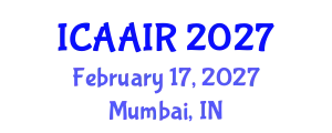 International Conference on Allergy, Asthma, Immunology and Rheumatology (ICAAIR) February 17, 2027 - Mumbai, India