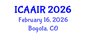 International Conference on Allergy, Asthma, Immunology and Rheumatology (ICAAIR) February 16, 2026 - Bogota, Colombia