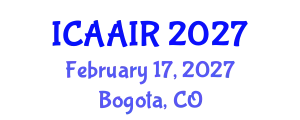 International Conference on Allergy, Asthma, Immunology and Rheumatology (ICAAIR) February 17, 2027 - Bogota, Colombia