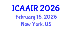 International Conference on Allergy, Asthma, Immunology and Rheumatology (ICAAIR) February 16, 2026 - New York, United States