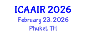 International Conference on Allergy, Asthma, Immunology and Rheumatology (ICAAIR) February 23, 2026 - Phuket, Thailand