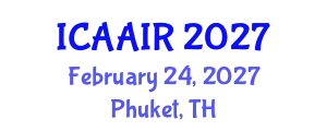 International Conference on Allergy, Asthma, Immunology and Rheumatology (ICAAIR) February 24, 2027 - Phuket, Thailand