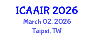 International Conference on Allergy, Asthma, Immunology and Rheumatology (ICAAIR) March 02, 2026 - Taipei, Taiwan