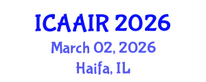 International Conference on Allergy, Asthma, Immunology and Rheumatology (ICAAIR) March 02, 2026 - Haifa, Israel