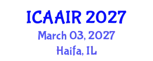 International Conference on Allergy, Asthma, Immunology and Rheumatology (ICAAIR) March 03, 2027 - Haifa, Israel