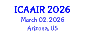 International Conference on Allergy, Asthma, Immunology and Rheumatology (ICAAIR) March 02, 2026 - Arizona, United States