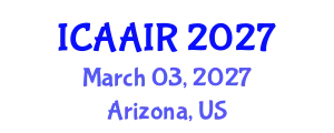 International Conference on Allergy, Asthma, Immunology and Rheumatology (ICAAIR) March 03, 2027 - Arizona, United States