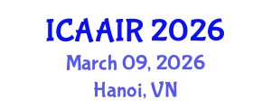 International Conference on Allergy, Asthma, Immunology and Rheumatology (ICAAIR) March 09, 2026 - Hanoi, Vietnam